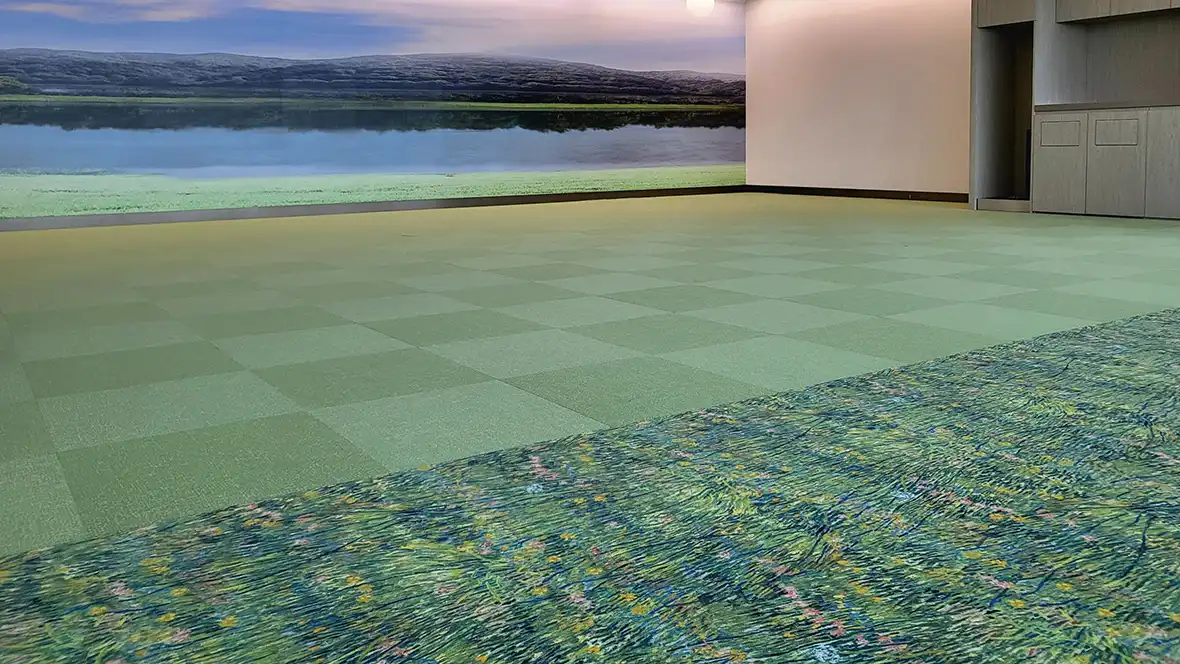 Samsung Electronics Office_South Korea_Flotex Vision_Flotex bespoke_RGB3