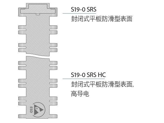 Design characteristics S19
