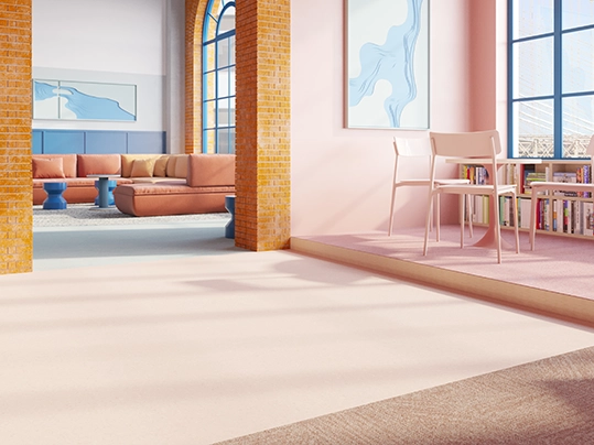 Moods EDIT ONE | 172842 salmon, 4911 clay sector | Forbo Flooring Systems Moods EDIT ONE | 172842 salmon, 4911 clay sector | Forbo Flooring Systems