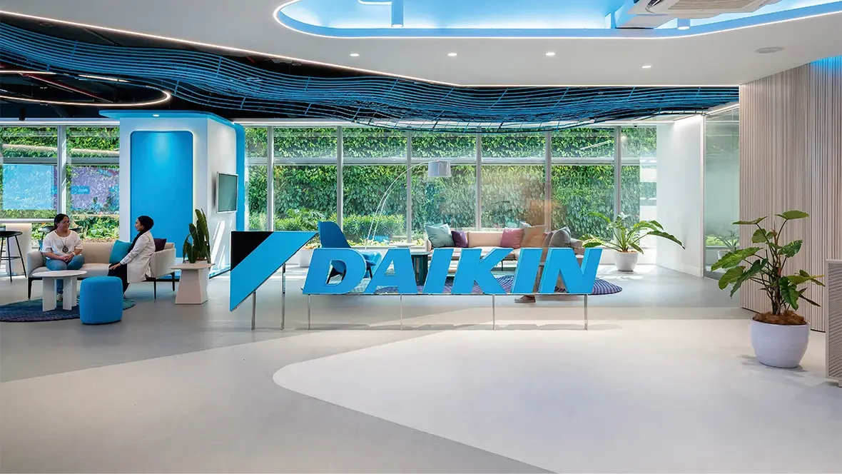 Daikin Head Office_Indonesia_Marmoleum Marbled_Allura RGB1