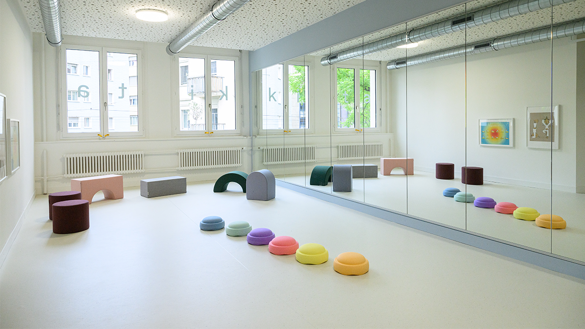 Forbo_Kita Allegra Zürich_Valentin Luthiger