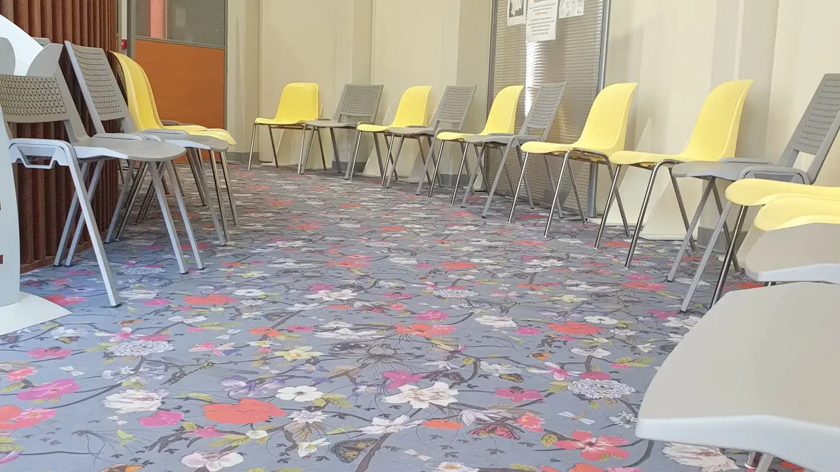 Revêtement de sol Maison des services Narbonne Flotex | Forbo Flooring