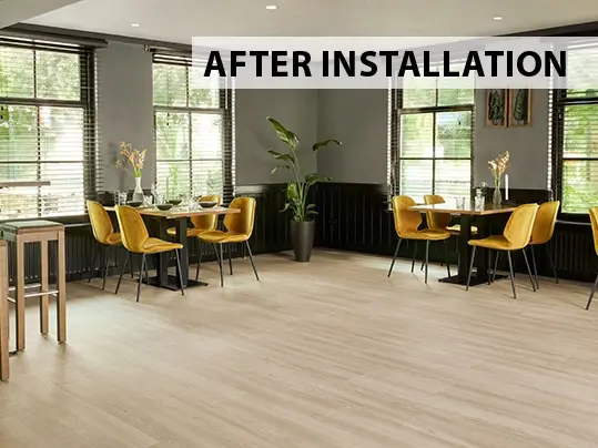 After installation Allura click Flexcore LVT