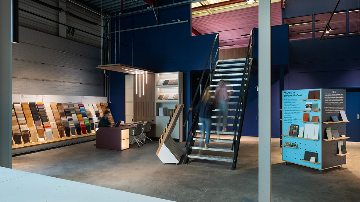 Broeinest locatie Houthaven Amsterdam