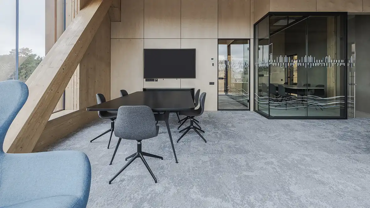 TZMO Latvia Office Centre_Latvia_Tessera and Marmoleum Marbled_RGB