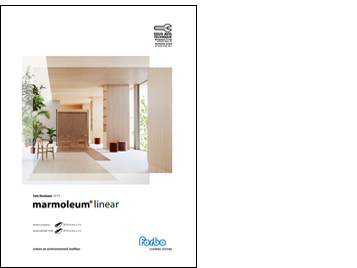Revêtement de sol linoléum book Marmoleum linear | Forbo Flooring Systems