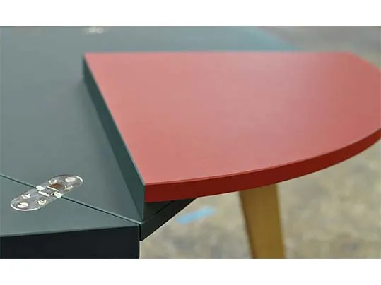 Table DK Furniture Linoleum 4164 & 4174