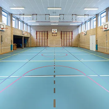 Revêtements de sol sportifs gymnases | Forbo Flooring Systems