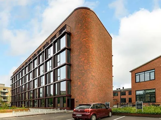 Valby Maskinfabrik DK eksterior student housing