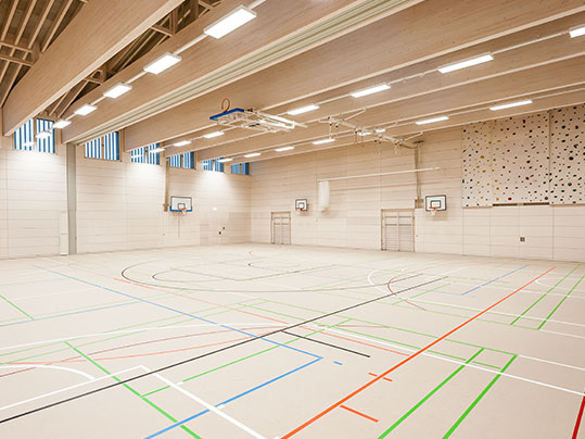 Schmuttertal Gymnasium (c) Carolin Hirschfeld