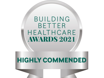 Building Better Healthcare Highly Commended Award