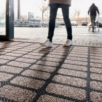 Revêtement de sol pose rapide tapis d'entrée | Forbo Flooring Systems