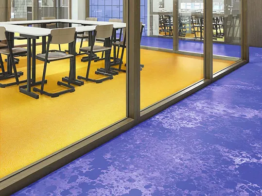 Revêtement de sol couleur tendance 2022 | Forbo Flooring Systems