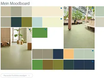 Forbo_Colour Finder_Moodboard