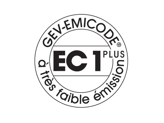EC 1PLUS logo frans
