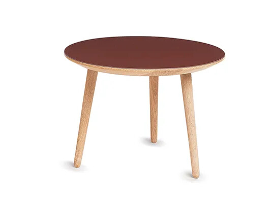 Via Round coffee table furniture LInoleum 4164