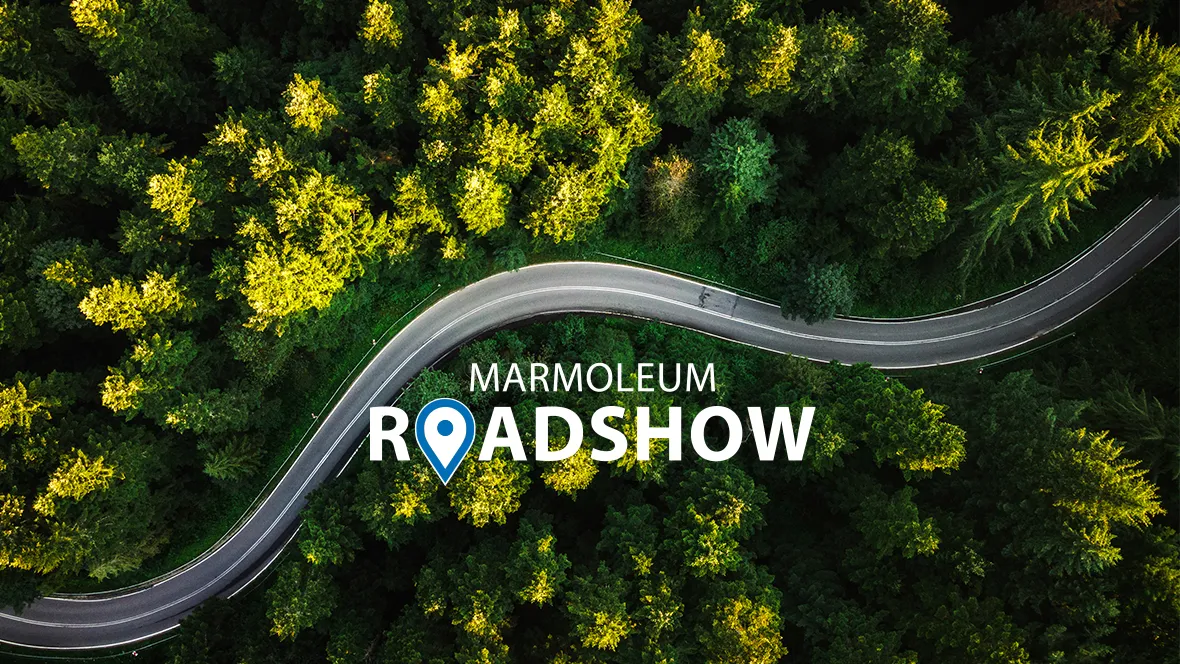 Marmoleum-roadshow