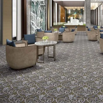Revêtement de sol textile floqué Flotex hôtellerie loisirs floral | Forbo Flooring Systems