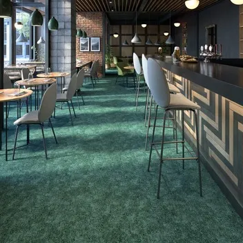 Revêtement de sol textile floqué Flotex hôtellerie loisirs | Forbo Flooring Systems