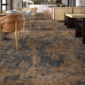 Revêtement de sol textile floqué Flotex hôtellerie loisirs geometric | Forbo Flooring Systems