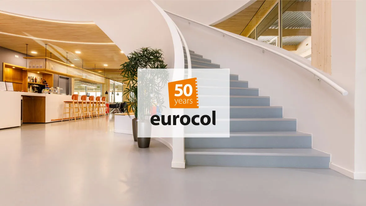 logo Eurocol 50 jaar