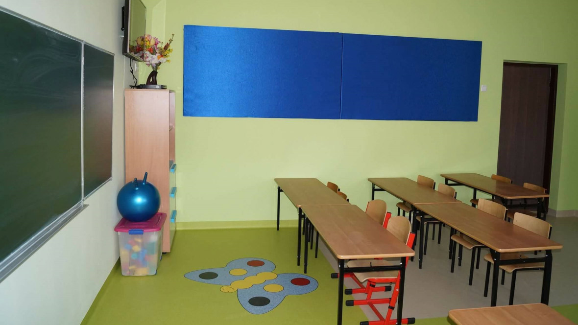 Primary School, Stary Lubotyń