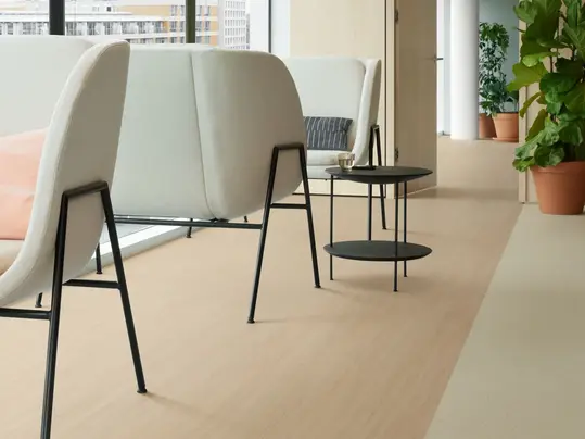 Revêtement de sol acoustique Marmoleum decibel | Forbo Flooring Systems