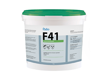F41 Forbo Linoleum flooring adhesive
