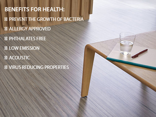 Marmoleum - health benefits