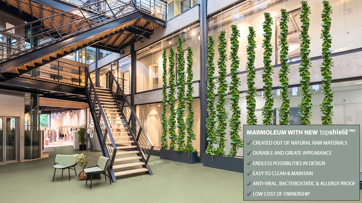 Marmoleum image + benefits