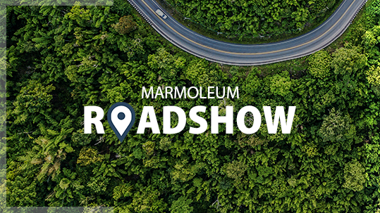 Marmoleum roadshow