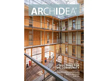 Revêtement de sol magazine Archidea 65 | Forbo Flooring Systems