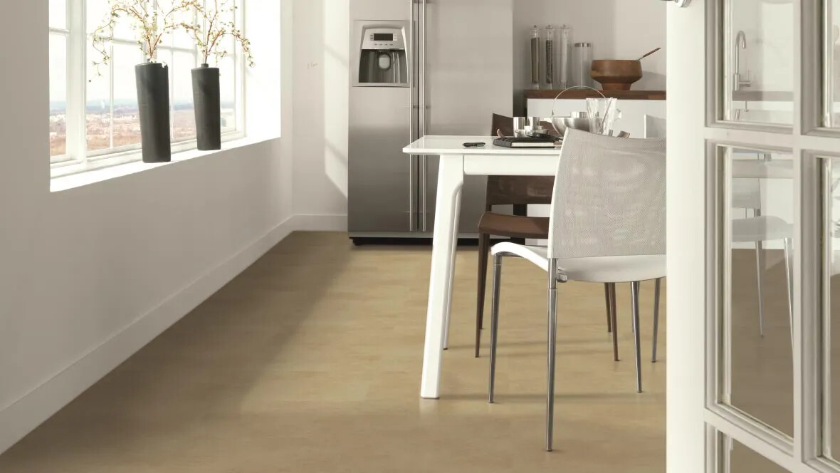 Revêtement de sol PVC acoustique en dalles | Forbo Flooring Systems Habitat modal - dalles & lames