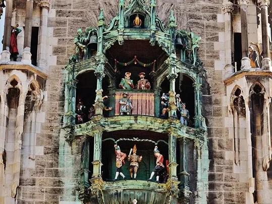 Münchner Glockenspiel