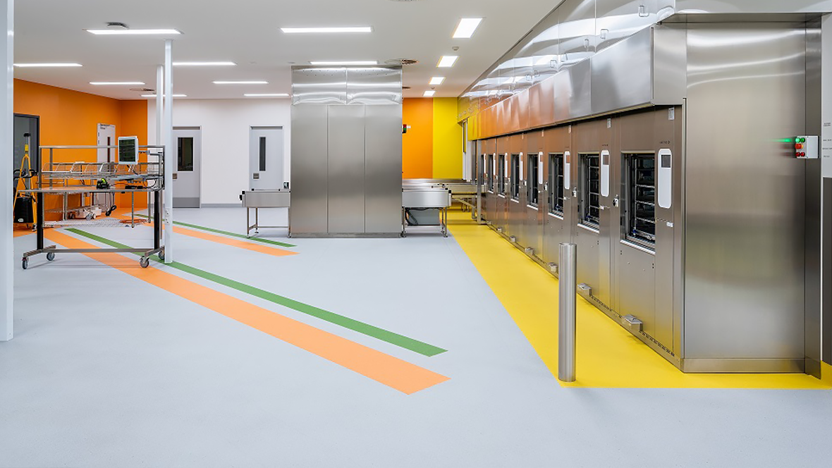 Sterequip Epping - Sphera and Step safety flooring