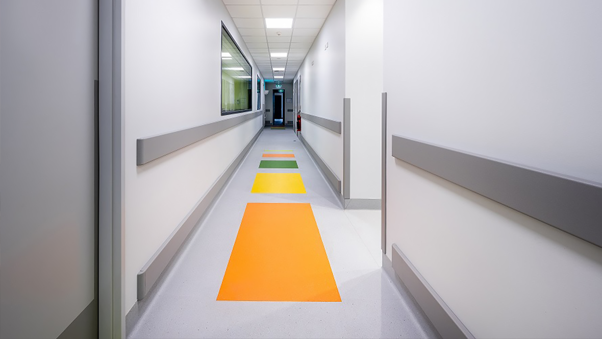 Sterequip Epping - Sphera and Step safety flooring