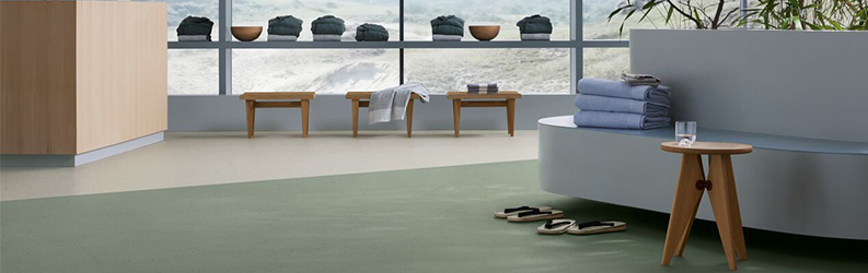 Sphera eliteb 50955 juniper grey close up | Homogeneous vinyl flooring
