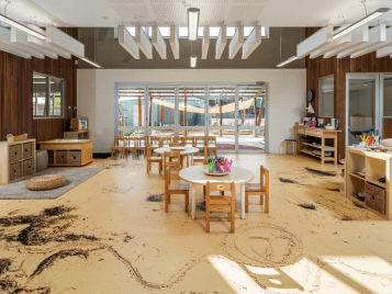 Klassemzimmer Eternal Digitaldruck