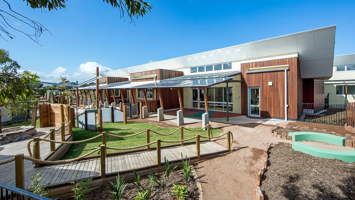 Aldinga Beach Kinderzentrum Australien Außenansicht 