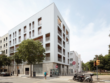 Image of La Balma Cooperative Housing in Barcelona