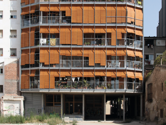 Image of La Borda Housing Cooperative, Barcelona