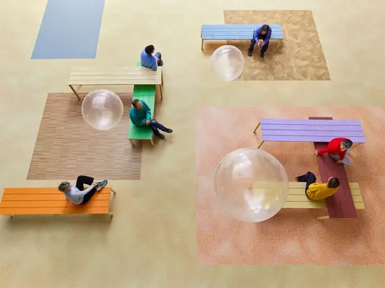 Revêtement de sol PVC Modul'up | Forbo Flooring Systems