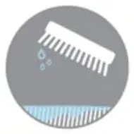 Cleaning floor surface icon