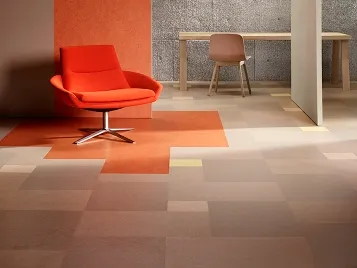Linoleum Modular für den Wohnbereich