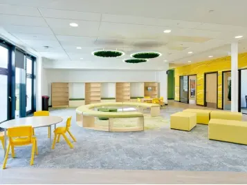 Education flooring