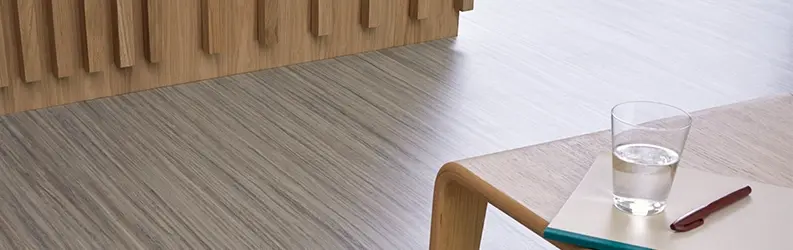 Linoleum biobased floor