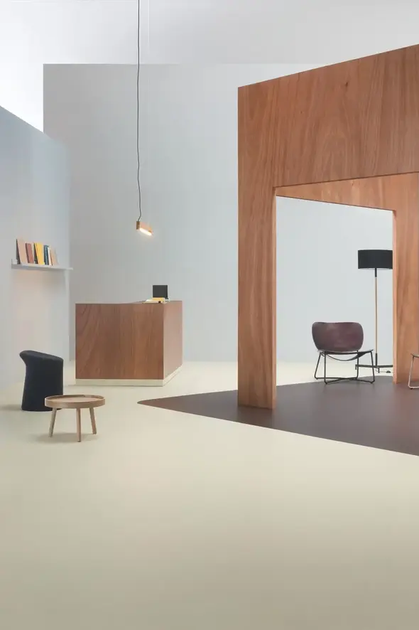 Marmoleum Cocoa - innovation durable