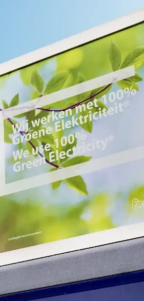 Forbo - Duurzaamheid groene elektriciteit