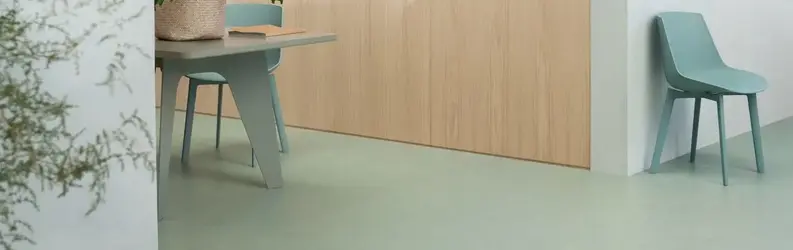 Marmoleum a Biobased floor