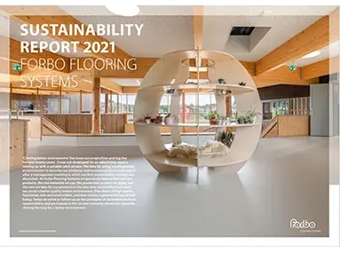Výroční zpráva o udržitelnosti za rok 2021